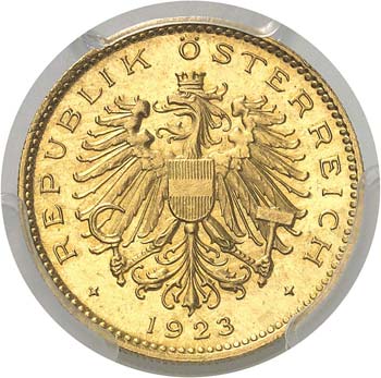 Autriche Première République ... 