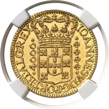Brésil Jean V (1706-1750)  4000 ... 
