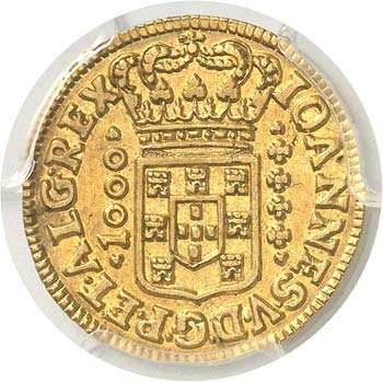 Brésil Jean V (1706-1760)  1000 ... 