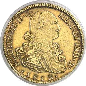 Chili Ferdinand VII (1808-1818)  8 ... 