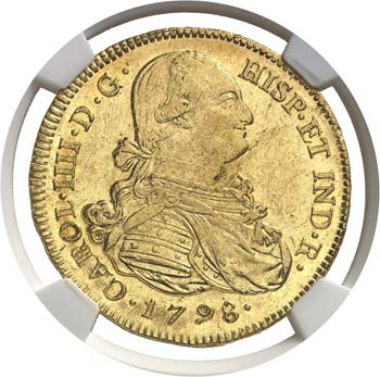 Colombie Charles IV (1788-1808)  8 ... 