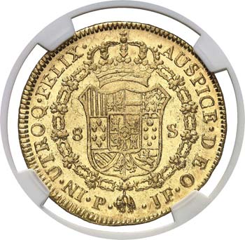 Colombie Charles IV (1788-1808)  8 ... 