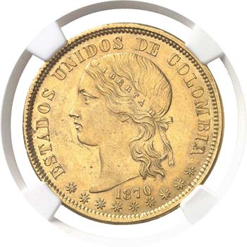 Colombie Etats-Unis (1863-1886)  ... 