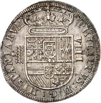 Espagne Philippe II (1556-1598)  8 ... 