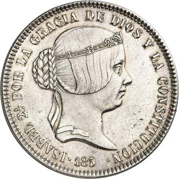 Espagne Isabelle II (1833-1868)  ... 