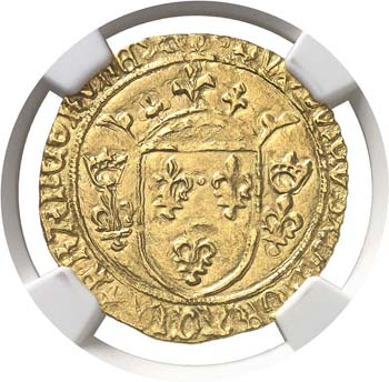 France Louis XI (1461-1483)  Ecu ... 