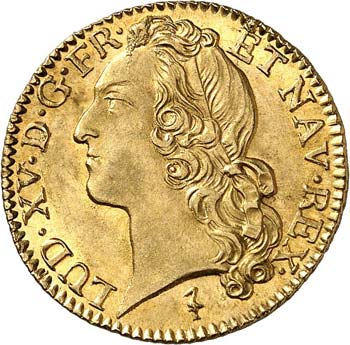 France Louis XV (1715-1774)  Louis ... 