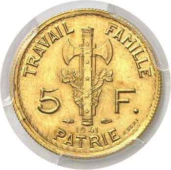 France Etat Français (1940-1944)  ... 