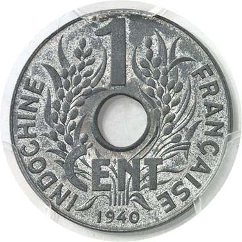 Indochine Essai du cent. - 1940 ... 