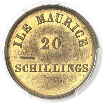 Maurice (île) 20 schillings ... 