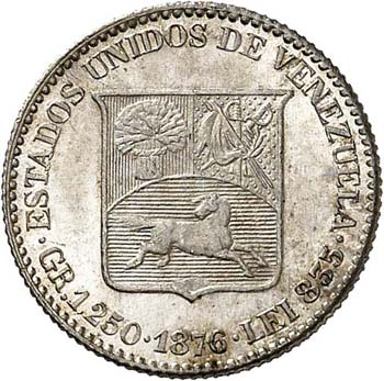 Venezuela République (1823 à nos ... 
