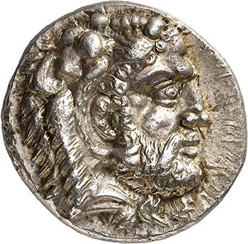 Chypre - Salamis Evagoras I (c. ... 