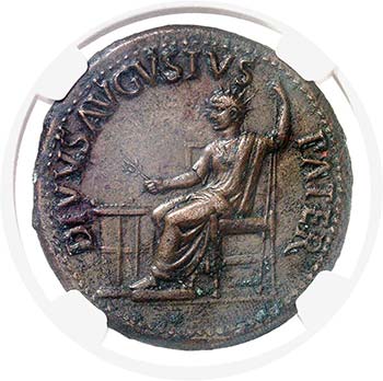 Tibère (14-37) - Divus Augustus ... 