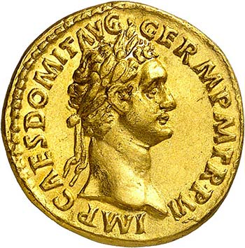 Domitien (81-96)  Aureus - Rome ... 