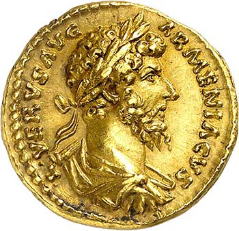 Lucius Verus (161-169) Aureus - ... 