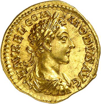 Commode (180-192) Aureus - Rome ... 