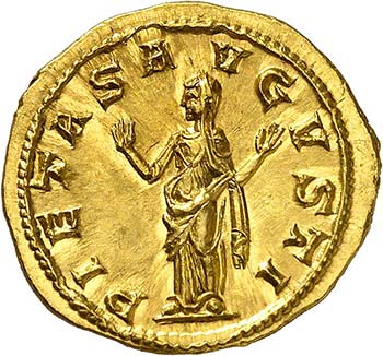 Gordien III (238-244)  Aureus - ... 