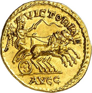 Valerien I (253-260).  Aureus - ... 