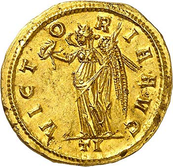 Tacite (275-276)  Aureus - Ticinum ... 
