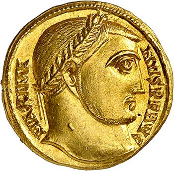 Maximin II (305-313) Aureus - ... 