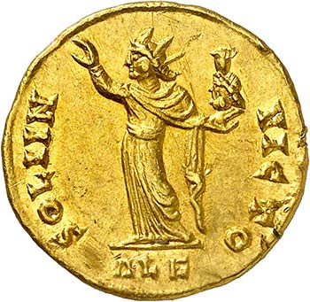 Maximin II (305-313) Aureus - ... 