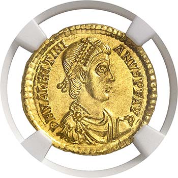 Valentinien II (375-392) Solidus - ... 