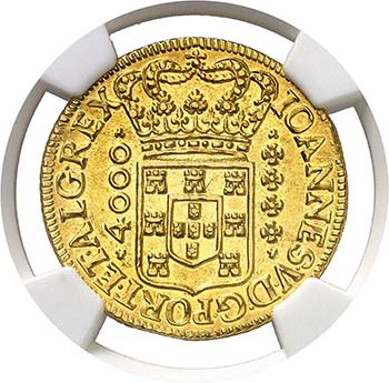 Brésil Jean V (1706-1750)  4000 ... 