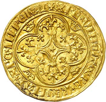 France Charles VI (1380-1422) Ecu ... 