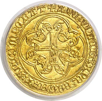 France Charles VII (1422-1461) Ecu ... 