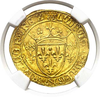 France  Louis XI (1461-1483)  Ecu ... 