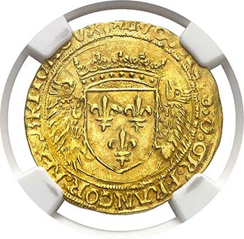 France Louis XII (1498-1514) Ecu ... 