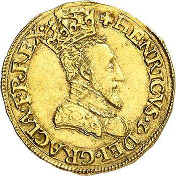 France  Henri II (1547-1559) Ecu ... 