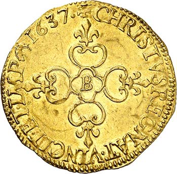 France Louis XIII (1610-1643) Ecu ... 