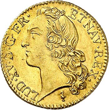 France Louis XV (1715-1774) Louis ... 