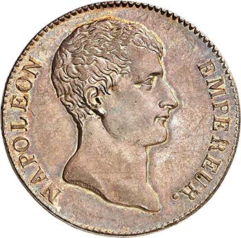France Napoléon Ier (1804-1814) 5 ... 