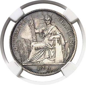 Indochine 50 cent. - 1896 A Paris. ... 