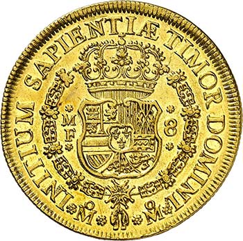 Mexique Philippe V (1700-1746) 8 ... 