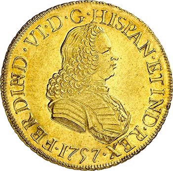 Mexique Ferdinand VI (1746-1759) 8 ... 