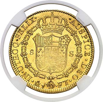 Mexique Charles IV (1788-1808) 8 ... 