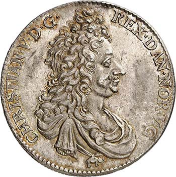 Norvège Christian V (1670-1699) ... 
