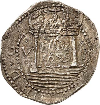 Pérou Philippe IV (1621-1665) 8 ... 