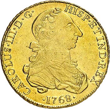 Pérou Charles III (1759-1788) 8 ... 