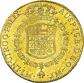 Pérou Charles III (1759-1788) 8 ... 