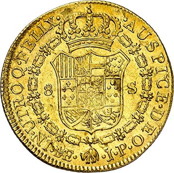 Pérou Ferdinand VII (1808-1833) 8 ... 