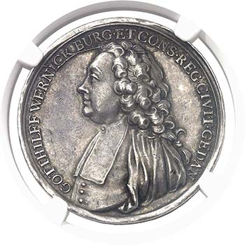 Pologne Auguste III (1736-1763) ... 