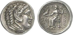 28-Royaume de Thrace  - Alexandre III ... 