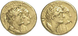 45-Lagide - Ptolémée II ... 