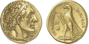 46-Lagide - Ptolémée II ... 