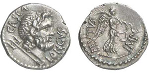 60-Brutus - Casca Longus (43-42)
Denier - ... 