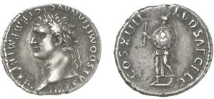 68-Domitien (81-96)
Denier - Rome (88) 
Av. ... 